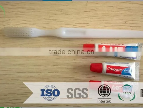 3-5 Stars Hotel 5g Tooth Paste With Toothbrush /adult Toothbrush Set photo-3