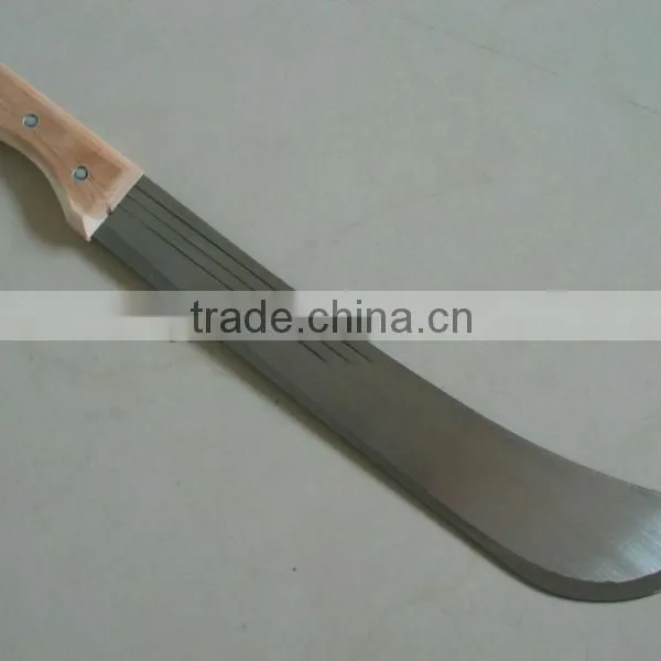 CHINA MACHETES WOODEN HANDLE MACHETES