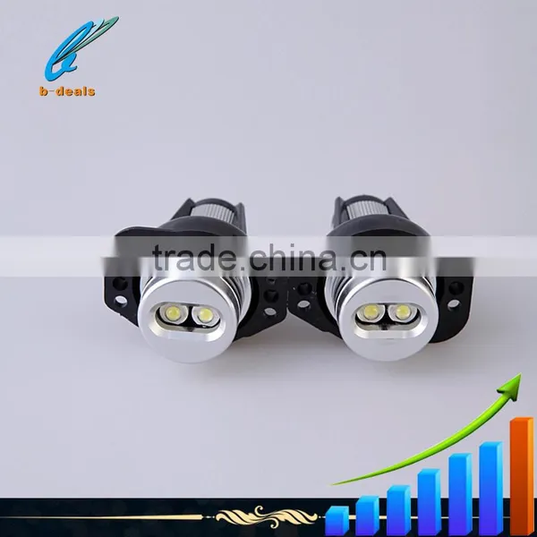 Xenon White 6W High Power LED B.MW Angel Eyes Ring Marker Bulbs for 2006-2008 BMW E90 E91 325i 328i 330i 335i photo-4