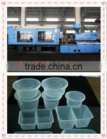 High Speed Injection Machines for Disposable Food Container