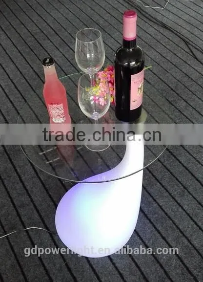 LED Lights and Lighting Coffee Table With Remote Control photo-6