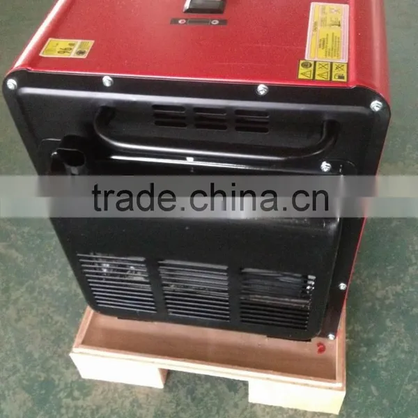 New Type Diesel Engine Silent Small Diesel Generator 5KW/5KVA For Home Use 3phase photo-3
