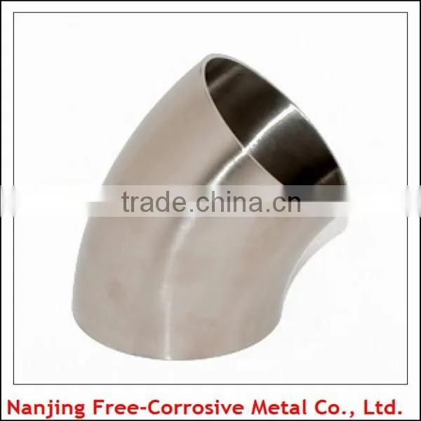 High Quality Nickel Alloy Elbow photo-4