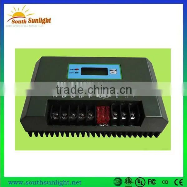 60A 24V 48V manual pw