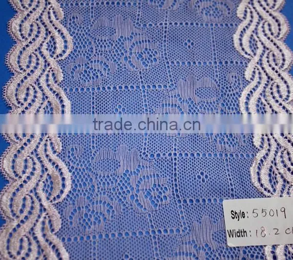 Newing Coming Fancy Design Cheap Lace Fabric,hot Selling Flower Eyelet Lace Fabric photo-5