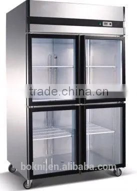 Hot selling display commercial refrigerator with stainless steel shell                        
                                                Quality Choice