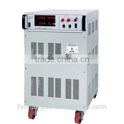 Variable frequency power supply