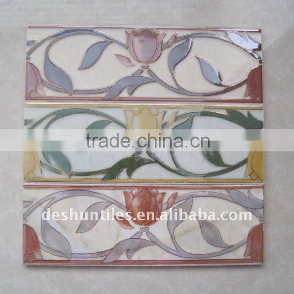 Wall Ceramic Border Tiles for Bathroom photo-4