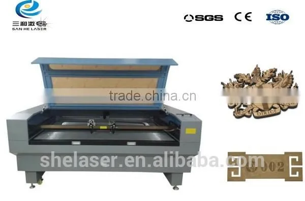 Best Supply Metal and Non-metal Co2 Laser Cutting Machine for Acrylic Woolens and Plastic photo-2