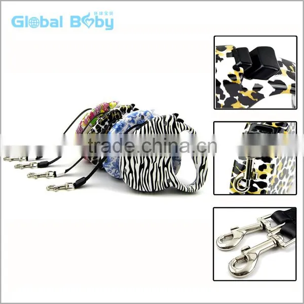 Fashionable Waterproof Retractable Dog Leash