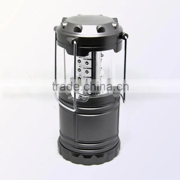 (1500327) 1 Mode Super Bright Portable 30LED 60LM LED Lantern With Stainless Steel Handle photo-2