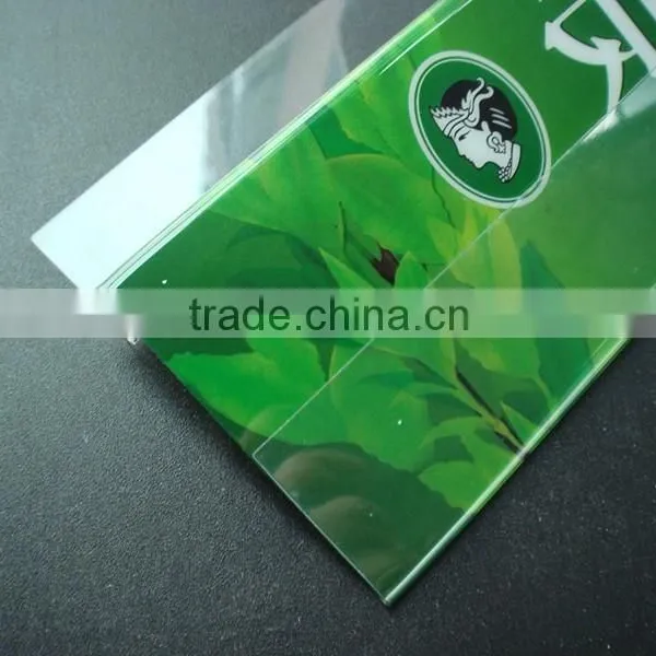 Supermarket Shelf Talker Strips,hanging Shelf Label Holder photo-3