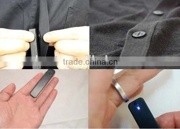 720P Mini Hidden Magic Ring H.264 Button Camera Quality Choice photo-3