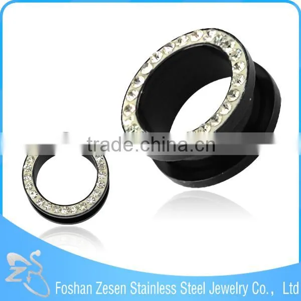 Wholesale Stainless Steel Star Zircon Threaded Screw Body Piercing Jewelry photo-6