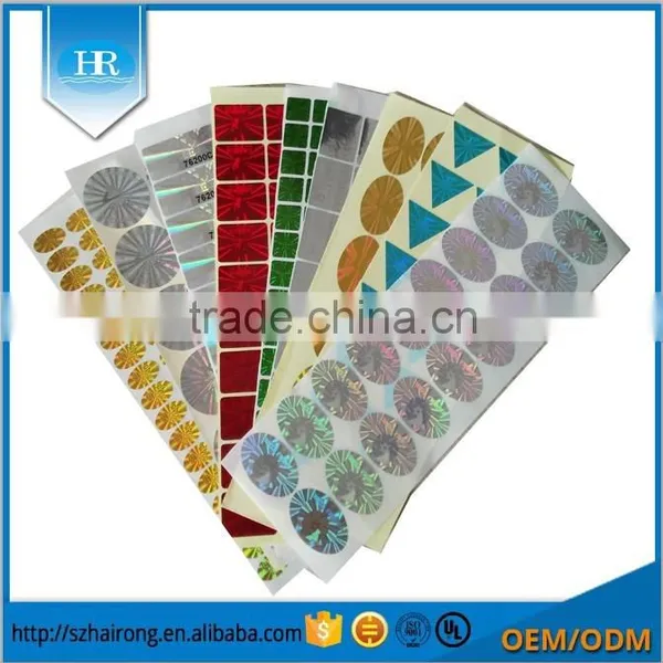 Anti-Counterfeit Holographic Sticker photo-2