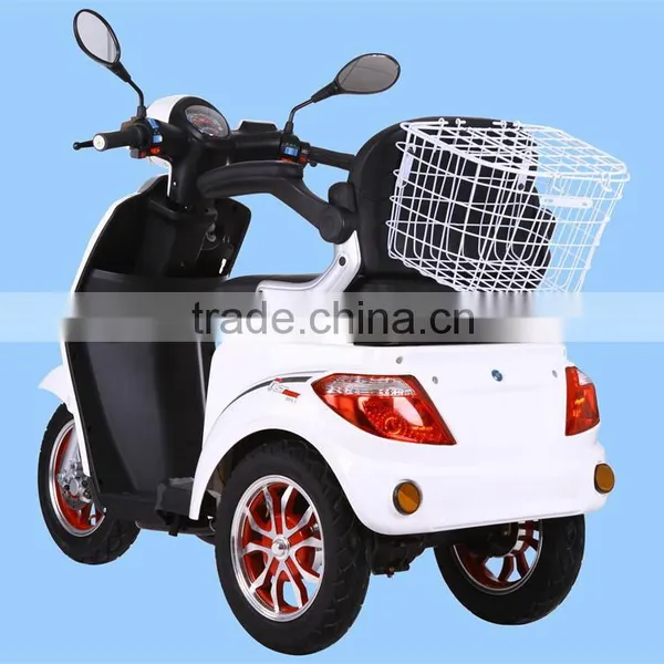 800W Old Man Used Three Wheel Electric Handicapped Mobility Scooter