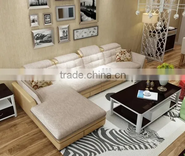 Modern Living Room Furniture Sectional Sofa New Design Hot Sale Sofa by Foshan AET-872 photo-3