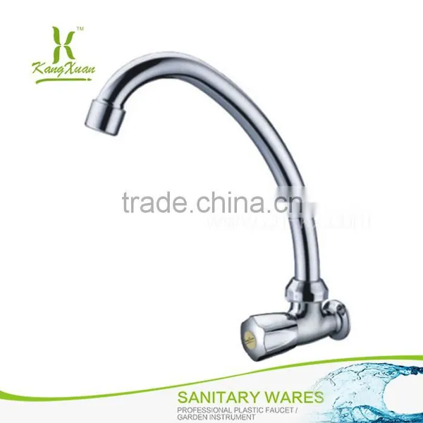 China Manufacture Cheap Abs Plastic Outdoor Wall Mounted Faucet photo-6