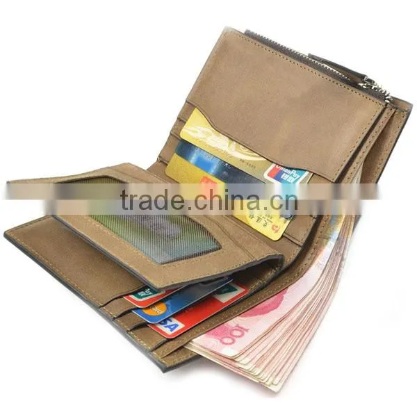Hot Selling and Popular Men's Wallet, Genuine Leather Wallet, Man Leather Wallet photo-6