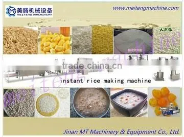 Artificial Rice/Instant Rice/Nutritional Rice Food Processing Line photo-2