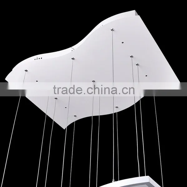 Modern Metal Pendant Lamp Acrylic Square Pendant Lamp photo-5