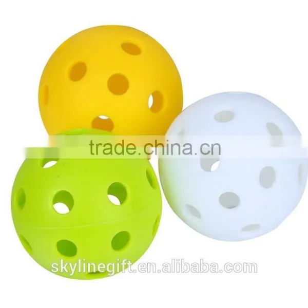 Colorful Sports OEM Wiffle Ball, Plastic Wiffle Ball for Sale photo-4