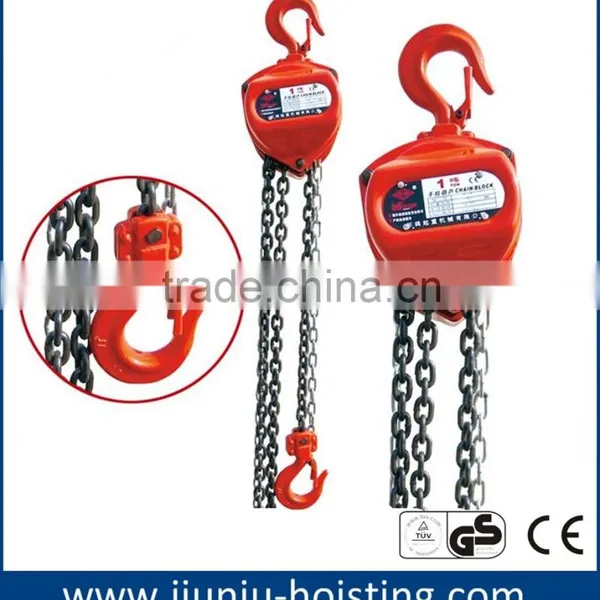 Wholesale Factory Price Manual Chain Block Hs-c Chain Pulley Block photo-2