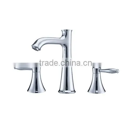 Hot Selling Brass Basin Faucet Zinc Handle Wholesale photo-3