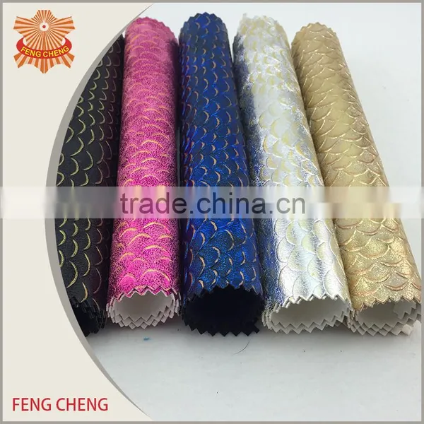 Factory Price Fashion Affordable Faux Snake Skin Leather photo-4