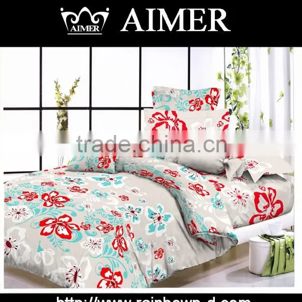100% Cotton Printed Bedding Fabric photo-3