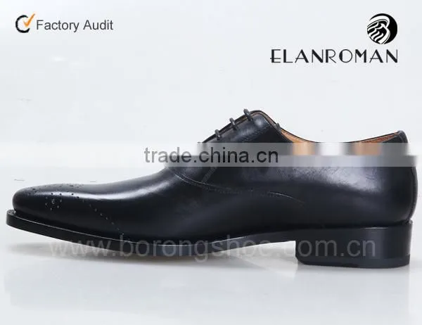 Hot Sell Real Leather Shoes Men Dress Shoes Genuine Leather Handmade Shoes photo-4