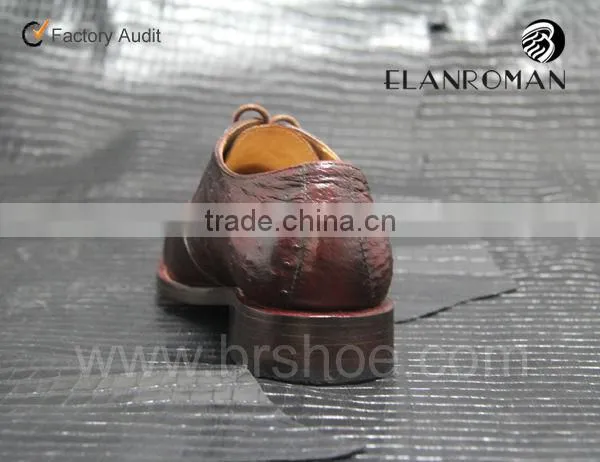 Italian Goodyear 100% Handmade Shoes Oxfords photo-4