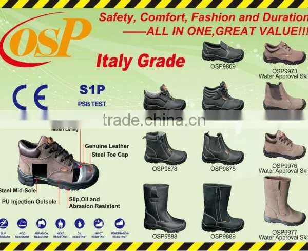 OSP Safety Shoe (PSB Approved