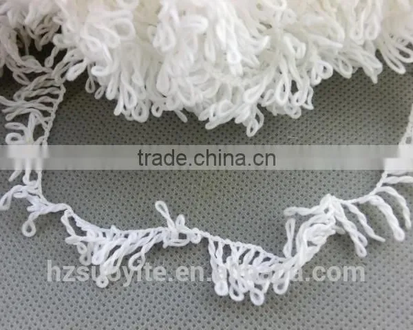 Crochet Yarn for Knitting 1NM/1 Mop Yarn Mesh Yarn photo-6