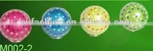 Metallic Color Rubber Foam Ball