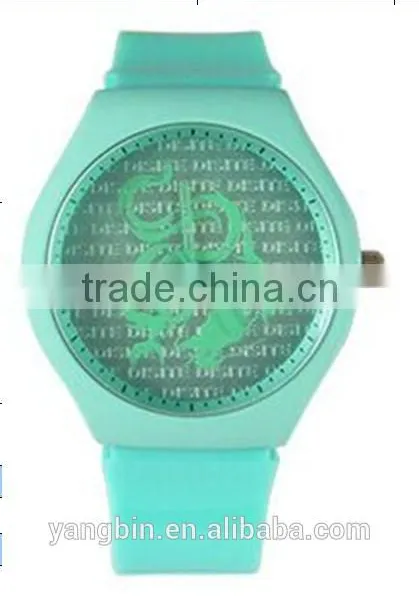 2015 Hot Selling Silicone Fashion Custom Design Kids Watch Factory Watches photo-3