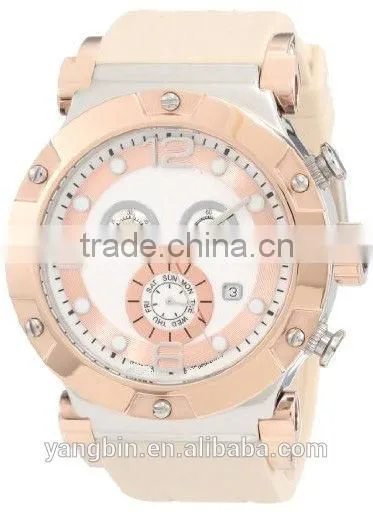 2015 Silicon Strap Luxury Comfortable Wear Watch Made in China Factory photo-5