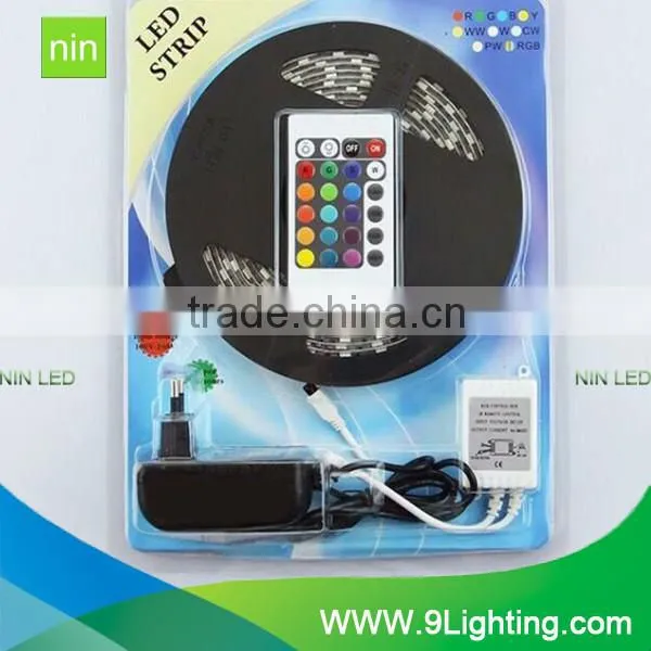 RGB LED Strip Light 2015 Christmas Discount Sale Rgb Led Flexible Strip Light photo-2