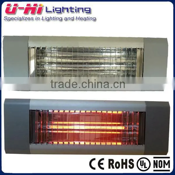 Far Infrared Wall Mounted Heater With Carbon Lamp