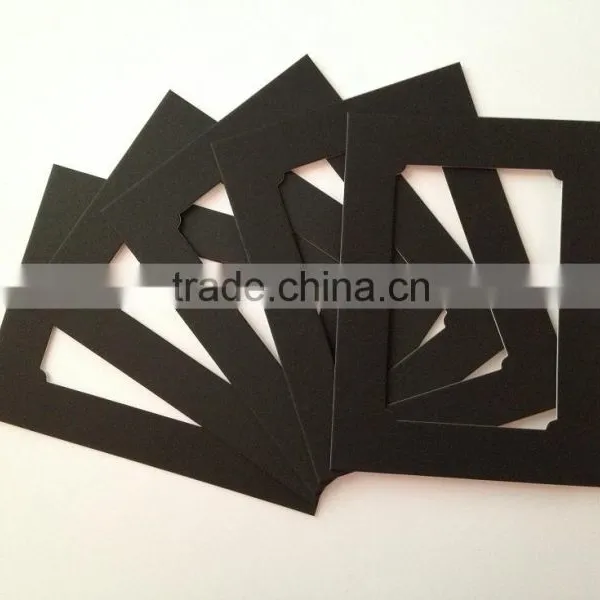 Pre-cut and Dark Color Matboard of Single or Double Layers for Home Decoration photo-4