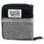 High Quality Mens Zip Around Faux Leather Bifold Pouch Wallet photo-4