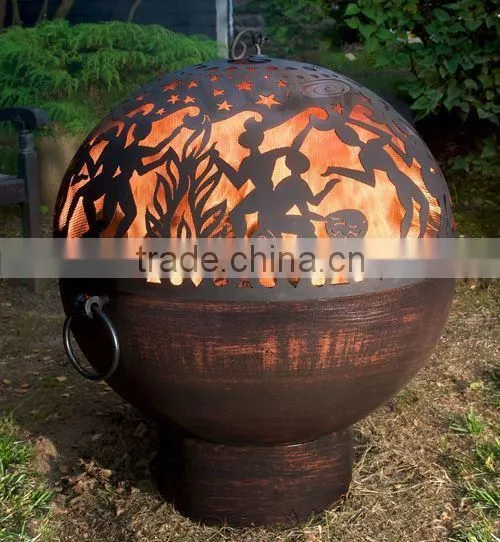 Wood Burning Fire Pit, Portable Barbecue Fire Pits , Ondoor Fire Pit photo-5