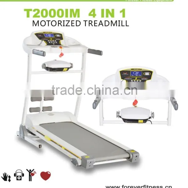 New 2.0hp Motorized Treadmill photo-3