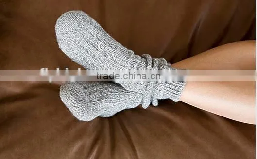 Fashion Knitting Sock/slipper Sock/non Slip Sock for Adults photo-4