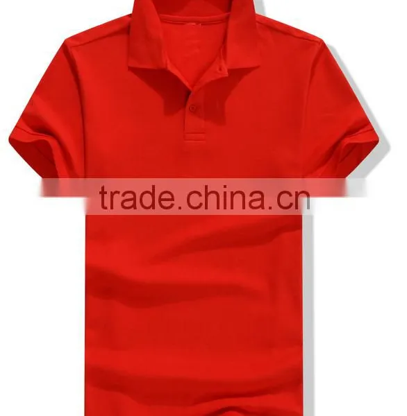 100% Cotton Men Polo Shirt Customize Logo Wholesale photo-5