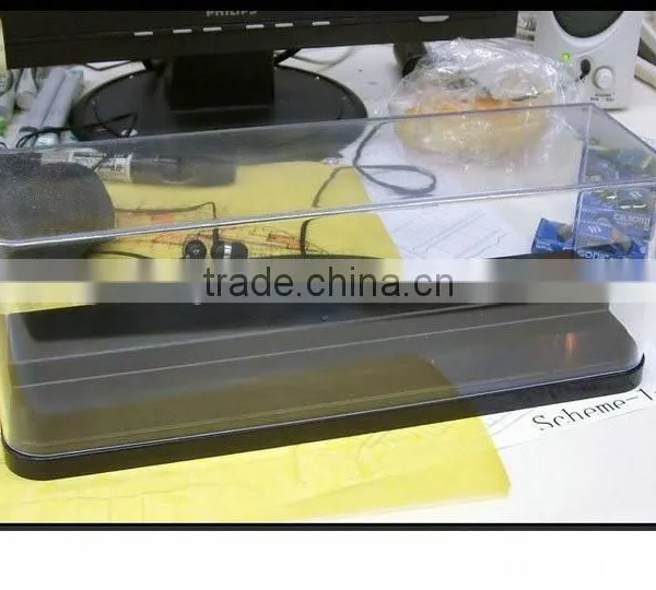 GH-RZ442 New Large Cube Acrylic Display Cabinet Cover ,customized Acrylic Cover photo-2
