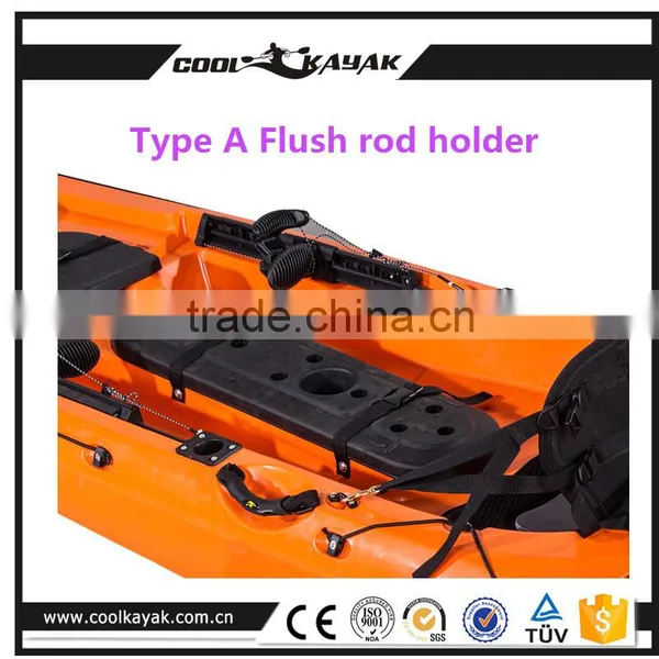 Apply to Kayak Canoe and Other Fishing Vessel Flush Rod Holder From Coolkayak Quality Choice photo-3