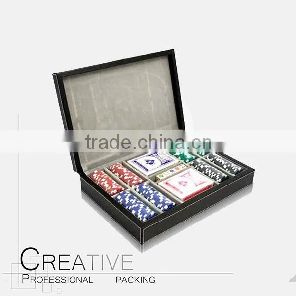 Custom Wooden Game Box Carrying Case CY-VG1 photo-2