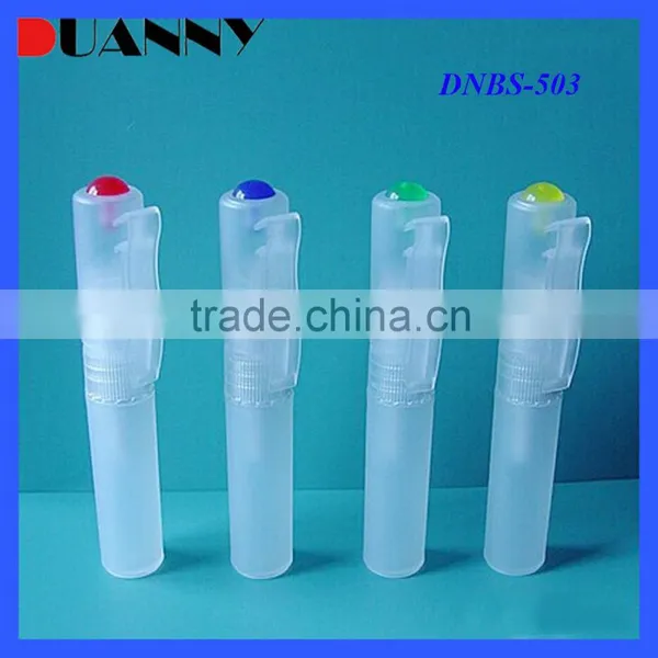 Pet Cosmetic Packaging Lotion Bottle ,Red Color Round Cosmetic Lotion 20Ml Plastic Spray photo-5