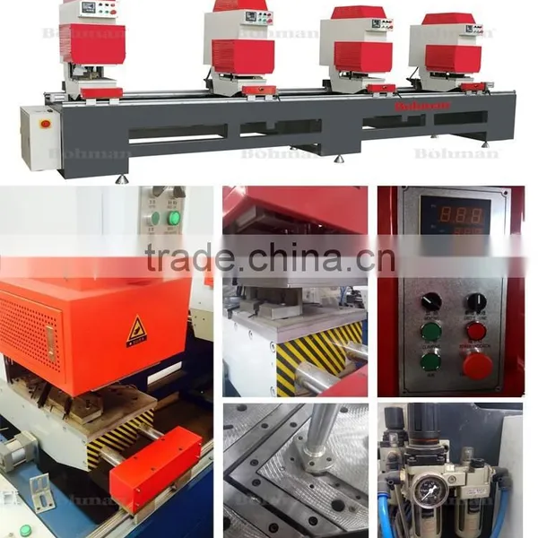 Upvc Windows Four Head Seamless Welding Machine Quality Choice photo-2